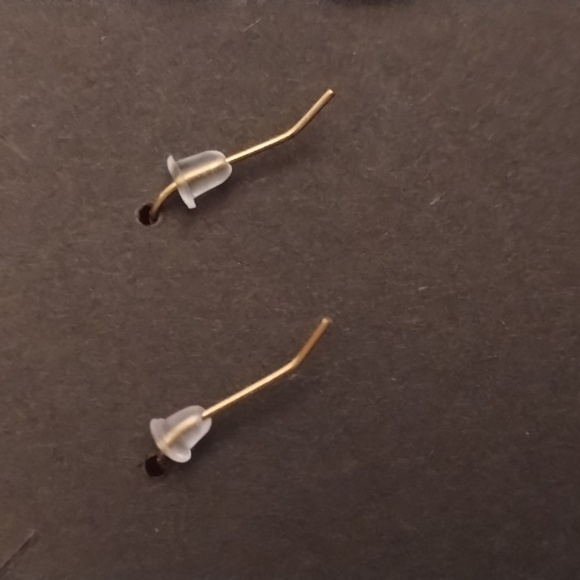 HANDMADE Dangle Chain Red Cherry Earrings - Picture 7 of 8